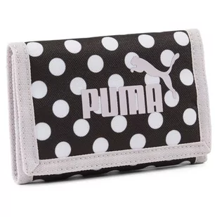 PUMA PUMA Phase AOP Wallet, portfel dla dorosłych, uniseks, PUMA Black-Polka Dot AOP, jeden rozmiar - Portfele - miniaturka - grafika 1