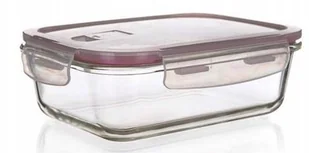 POJEMNIK SZKLANY DO żywności jedzenia lodówki szczelny 950 ml hermetyczny - Pojemniki kuchenne - miniaturka - grafika 1