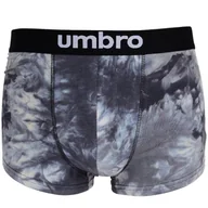 Majtki męskie - UMBRO Bokserki Męskie 225171 SZARE Rozmiar XL - miniaturka - grafika 1