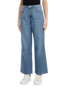 Spodnie damskie - TOM TAILOR JEANSY DAMSKIE PROSTE NIEBIESKIE WYSOKI STAN 32/32 6BA - miniaturka - grafika 1