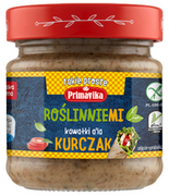 Szybkie dania obiadowe - PRIMAVIKA RoślinnieMi Kawałki ala Kurczak bezglutenowe 160g - - miniaturka - grafika 1