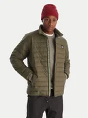 Kurtki męskie - Quiksilver Kurtka przejściowa Scaly FZ EQYJK04190 Zielony Regular Fit - miniaturka - grafika 1