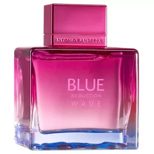 Antonio Banderas Blue Seduction Wave woda toaletowa 100 ml - Wody i perfumy damskie - miniaturka - grafika 1