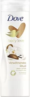 Balsamy i kremy do ciała - Dove Body Love Balsam do ciała - do suchej skóry, z masłem shea i waniliowym zapachem, 400 ml - miniaturka - grafika 1