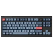 Klawiatury - Keychron V3 MAX80% TKL Brown Switch Black - miniaturka - grafika 1