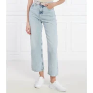 Spodnie damskie - CALVIN KLEIN JEANS Jeansy | Relaxed fit | high rise - miniaturka - grafika 1