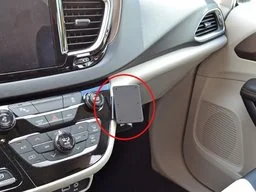 Brodit ProClip uchwyt do Chrysler Pacifica 2016-2024 - Uchwyty samochodowe do telefonów - miniaturka - grafika 1