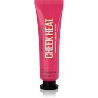 Róże do policzków - Maybelline New York Cheek Heat Blush, róż, żelowa formuła pigmentów na bazie wody, błyszczące wykończenie, nr 25 Fuchsia Spark - miniaturka - grafika 1