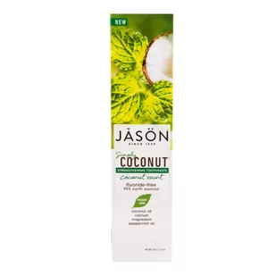 JASON Simply kokosowa pasta do zębów 119 ml - Pasty do zębów - miniaturka - grafika 1