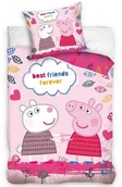 Pościel dla dzieci - Pościel Świnka Peppa 140x200 Peppa SUZI George - miniaturka - grafika 1
