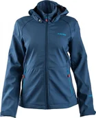 Kurtki i kamizelki sportowe damskie - Brugi Damska kurtka Brugi 2ND2 softshell granatowy rozmiar S - miniaturka - grafika 1