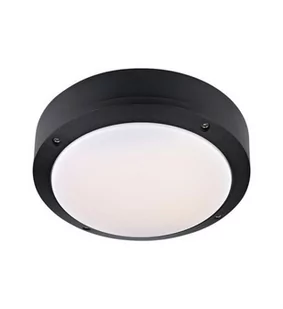 Markslojd LUNA 106535 LED 10W do ogrodu IP44 outdoor okrągły czarny - Lampy ogrodowe - miniaturka - grafika 1