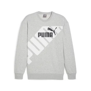 Puma Bluza Power Graphics Tr 67896104 - Bluzy sportowe męskie - miniaturka - grafika 1