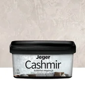 Farby wewnętrzne - Farba dekoracyjna Cashmere Angora 1 l Jeger - miniaturka - grafika 1