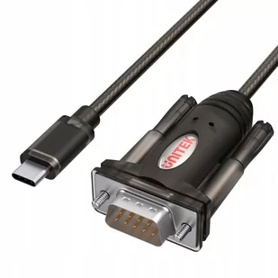 Unitek ADAPTER USB-C 1X RS-232 Y-1105K - Adaptery i przejściówki - miniaturka - grafika 1