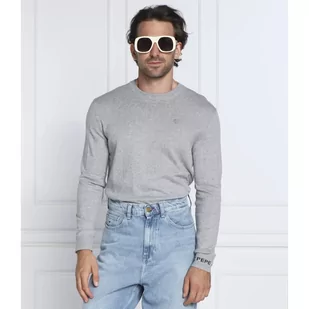 Pepe Jeans London Sweter | Regular Fit | z dodatkiem wełny i kaszmiru - Swetry męskie - miniaturka - grafika 1