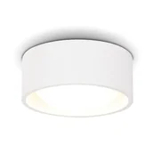 Lampy sufitowe - Maxlight Plafon LAMPA sufitowa KODAK C0134 okrągła OPRAWA minimalistyczna LED 8W natynkowa biała C0134 - miniaturka - grafika 1