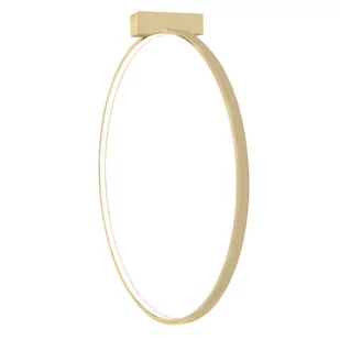 Ścienny kinkiet Agaro 4315 Shilo LED 27W 4000K ring do pokoju złoty - Lampy ścienne - miniaturka - grafika 1