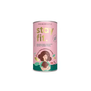 Primabiotic, Wegański shake proteinowy czekoladowe brownie 500 g - Szybkie dania obiadowe - miniaturka - grafika 1