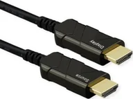 Kable - Kabel Roline ROLINE Ultra HDMI Aktiv Optisches 8K Kabel 15m - miniaturka - grafika 1