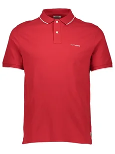 Pepe Jeans Koszulka polo w kolorze czerwonym - Koszulki męskie - miniaturka - grafika 1