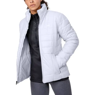 Kurtka damska Under Armour Insulated Jacket - Kurtki i kamizelki sportowe damskie - miniaturka - grafika 1