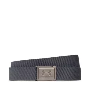 Paski - Pasek Męski Under Armour - Reversible Webbing Belt 1369819-012 Granatowy - grafika 1