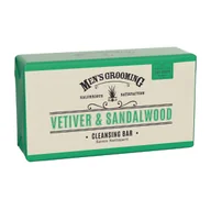 Mydła - The Scottish Fine Soaps, Men's Grooming Vetiver & Sandalwood, oczyszczające mydło do ciała w kostce, 220 g - miniaturka - grafika 1