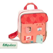 Plecaki - LILLIPUTIENS Plecak Leśny Domek - miniaturka - grafika 1