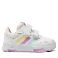 Buty dla dziewczynek - Sneakersy adidas Tensaur Sport 2.0 CFI GW6467 Biały - miniaturka - grafika 1