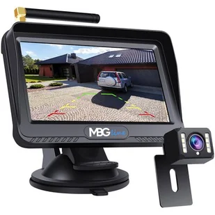 Bezprzewodowy Zestaw Cofania, MBG LINE, HD Kamera, LCD 4.3'' - Czujniki parkowania - miniaturka - grafika 1