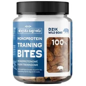 Przysmaki dla psów - Przysmak dla psa WIEJSKA ZAGRODA Treningowy Dzik kąski monoproteinowe 150 g - miniaturka - grafika 1