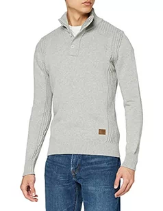 Schott NYC Kurtka męska, Szary (średni H szary), S - Kurtki męskie - miniaturka - grafika 1