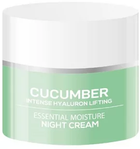 Krem do twarzy na noc hialuronowy ogórek 50ml - Kremy do twarzy - miniaturka - grafika 1