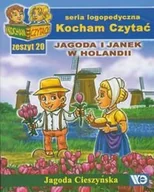 Pomoce naukowe - Wydawnictwo Edukacyjne Kocham czytać zeszyt 20. Jagoda i Janek w Holandii - miniaturka - grafika 1