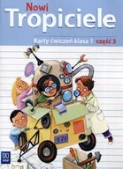 Podręczniki dla szkół podstawowych - zbiorowa Praca Nowi Tropiciele 1 Karty ćwiczeń Czę$742ć 3 - miniaturka - grafika 1
