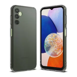 Etui Ringke Fusion do Samsung Galaxy A14 5G Smoke Black - Etui i futerały do telefonów - miniaturka - grafika 5