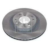 Tarcze hamulcowe - Tarcza hamulcowa FEBI BILSTEIN 170600 - miniaturka - grafika 1