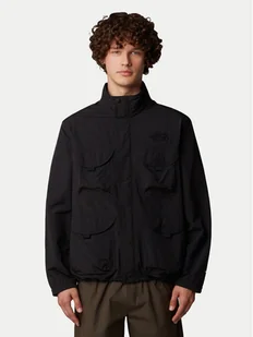 The North Face Kurtka przejściowa NF0A8BJF Czarny Regular Fit - Kurtki męskie - miniaturka - grafika 1