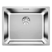 Zlewozmywaki - Blanco SOLIS 500-IF Stal szczotkowana InFino 526123 526123 - miniaturka - grafika 1