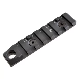 Strike Industries - Szyna LINK KeyMod &amp; M-Lok Rail 7 Slots QD - Czarny - Osprzęt do wiatrówek - miniaturka - grafika 1