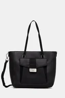 Torebki damskie - U.S. Polo Assn. torebka Romantic kolor czarny BIUR08422WVP - miniaturka - grafika 1
