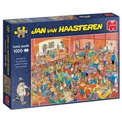 Puzzle - Jumbo Jan Van Haasteren, puzzle Pokazy magicznych sztuczek - miniaturka - grafika 1
