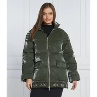 Kurtki damskie - Armani Exchange Kurtka | Regular Fit - miniaturka - grafika 1
