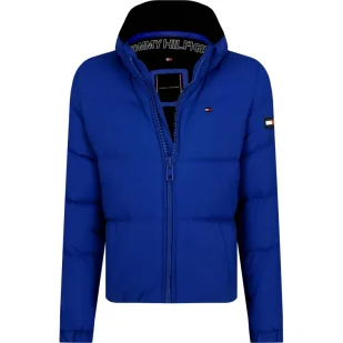 Tommy Hilfiger Puchowa kurtka | Regular Fit - Kurtki i płaszcze dla chłopców - miniaturka - grafika 1