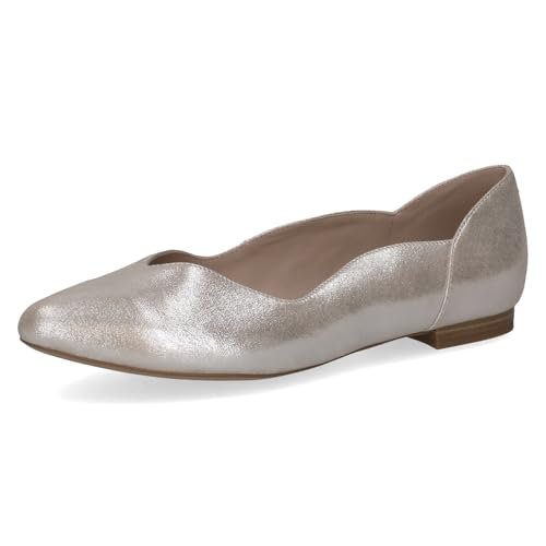 CAPRICE Damskie czółenka 9-22200-42, taupe Metallic, 41 EU