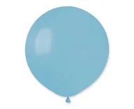 Baby shower i roczek - Balony G19 pastel 19" - Baby blue 072/ 25 szt. - miniaturka - grafika 1