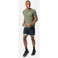 Koszulki sportowe męskie - Koszulka tech. męska Odlo T-shirt crew neck ZEROWEIGHT CERAMIC - miniaturka - grafika 1
