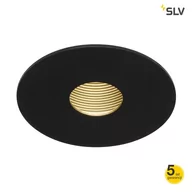 Oprawy, klosze i abażury - SLV Oprawa okrągła HLIGHT czarny mat 12W 20° 2700K 114480 - miniaturka - grafika 1