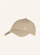 Czapki damskie - Vaude Czapka Z Daszkiem Sun beige - miniaturka - grafika 1